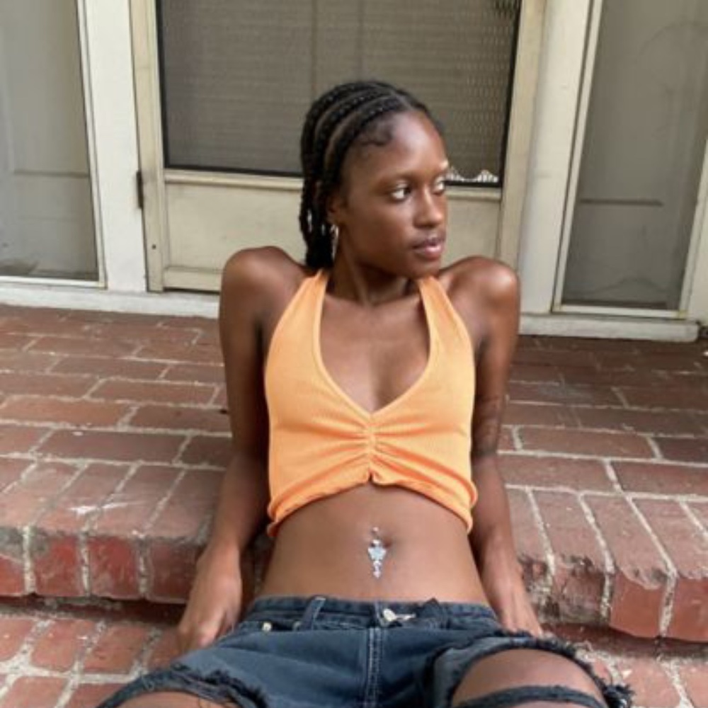 Out From Under Jackie Ruched Seamless Halter Top